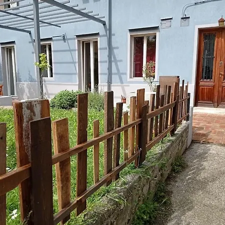 아파트 Casazzurra, Su Giardino, Cucina, E Park Adiacente
